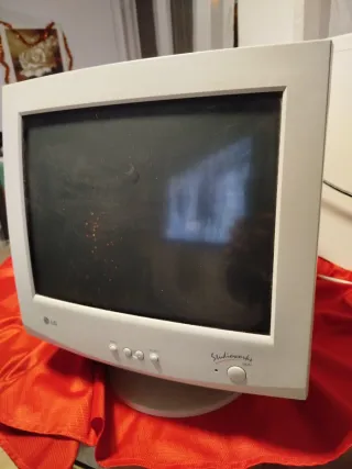 Ordenador Philips Beige/Púrpura para Piezas