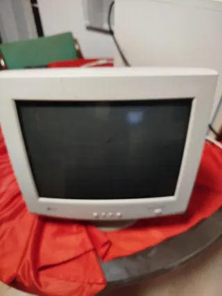 Ordenador Philips Beige/Púrpura para Piezas