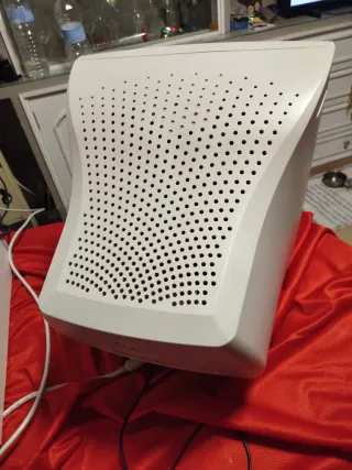 Ordenador Philips Beige/Púrpura para Piezas