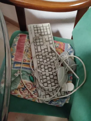 Ordenador Philips Beige/Púrpura para Piezas