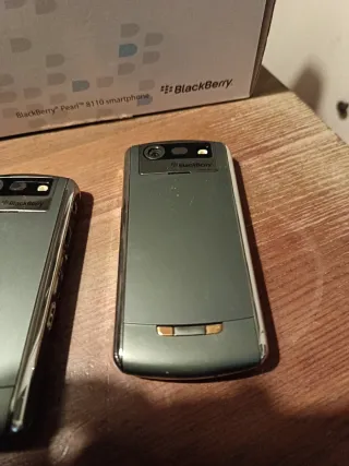 BlackBerry Pearl 8110 Movistar