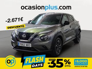 Nissan Juke DIG-T N-Connecta 4x2 84 kW (114 CV)