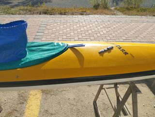 Kayak amarillo 5metros aproximadamente