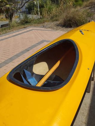 Kayak amarillo 5metros aproximadamente