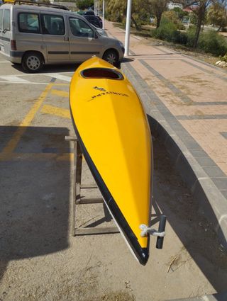 Kayak amarillo 5metros aproximadamente