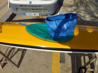 Kayak amarillo 5metros aproximadamente