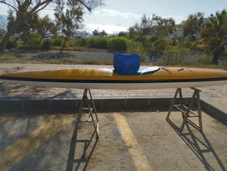 Kayak amarillo 5metros aproximadamente