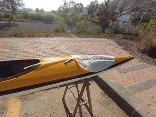 Kayak amarillo 5metros aproximadamente