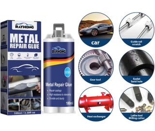 Pegamento reparación de metales Rayhong