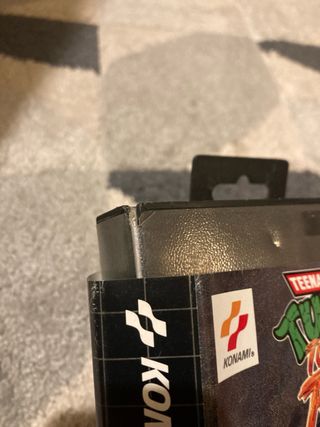 Turtles Tournament Fighters Mega Drive Konami