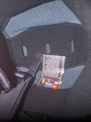 Casco Moto LS2 Blanco Naranja