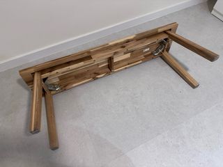Panca in legno IKEA