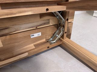 Panca in legno IKEA