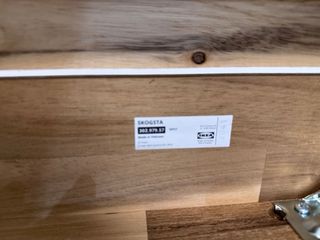Panca in legno IKEA