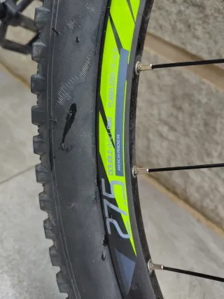 Bicicleta Eléctrica Montaña Rockrider ST-100