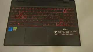 Portátil Gaming Acer Nitro 5 i7 16GB 512GB RTX3050