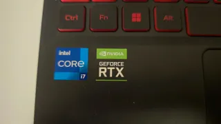 Portátil Gaming Acer Nitro 5 i7 16GB 512GB RTX3050