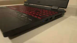 Portátil Gaming Acer Nitro 5 i7 16GB 512GB RTX3050