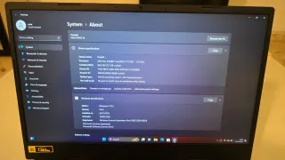 Portátil Gaming Acer Nitro 5 i7 16GB 512GB RTX3050