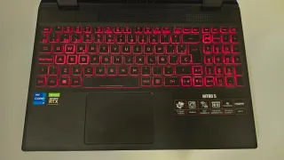 Portátil Gaming Acer Nitro 5 i7 16GB 512GB RTX3050