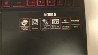 Portátil Gaming Acer Nitro 5 i7 16GB 512GB RTX3050