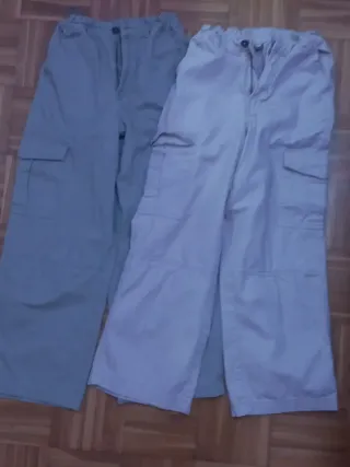 2 pantalones niña ,11 años