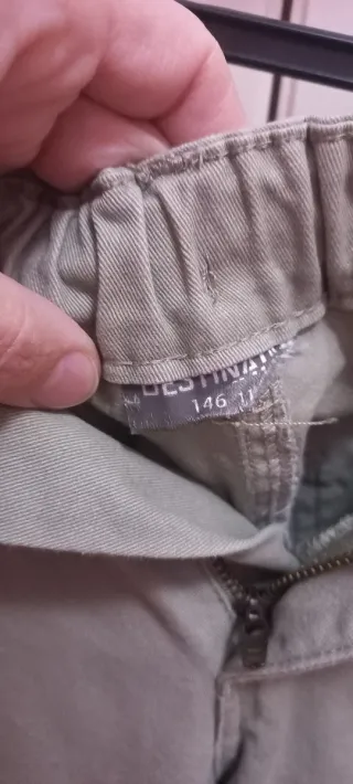 2 pantalones niña ,11 años