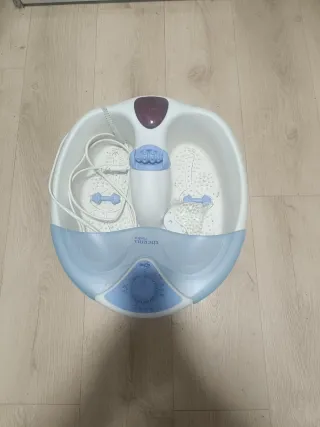 Masajeador de pies Therma Hydro