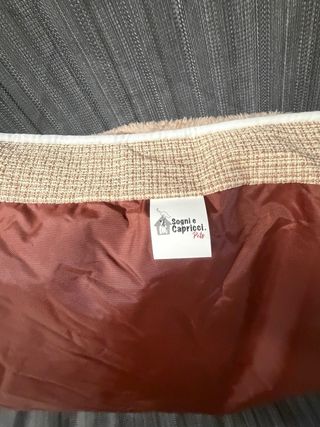 Letto per Cani Nuova 78x58cm