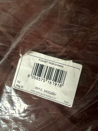 Letto per Cani Nuova 78x58cm