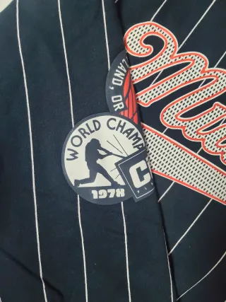 Sudadera Bershka rayas azul y blanco hombre