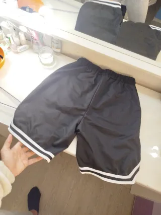 Pantalones boxeo cortos negros Los Angeles