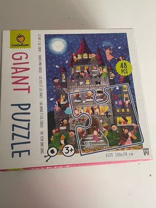 Puzzle Gigante Ludattica 48 Piezas