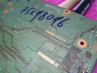 Main! TV. / SONY. Modelo: 75XG8096 / 65XG / N° 51