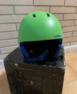 Casco esquí niño