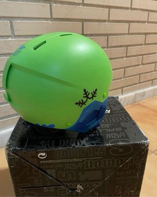 Casco esquí niño