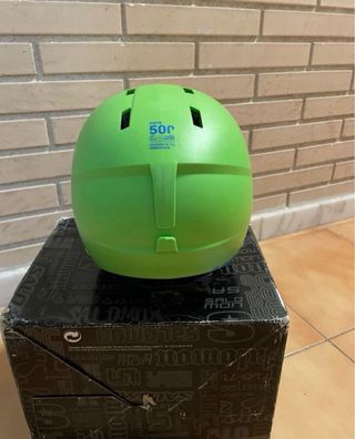 Casco esquí niño
