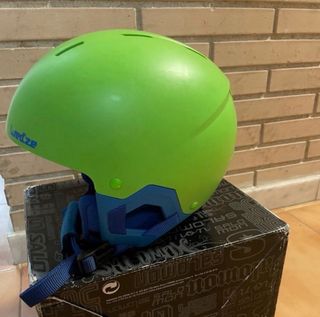 Casco esquí niño
