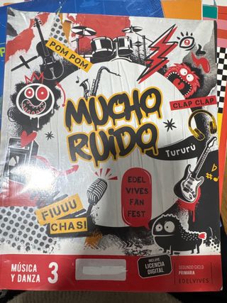 Libro de Música y Danza 3 Primaria Edelvives
