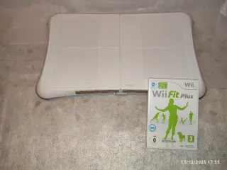 Tabla Wii Balance Board + Wii Fit Plus