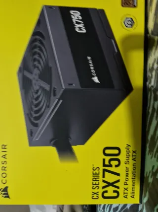 Fuente Alimentación Corsair CX750 80+ Bronze