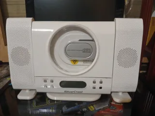 Mini equipo CD SilverCrest