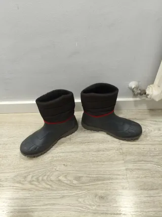 Botas de nieve niño/niña Talla 38/39