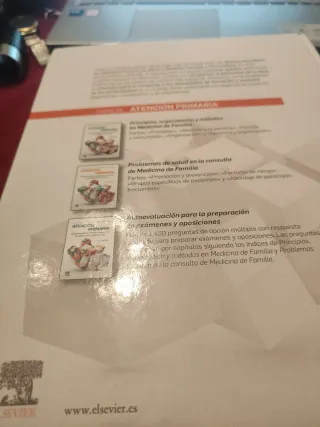 Atención primaria. Problemas de salud. Zurro.