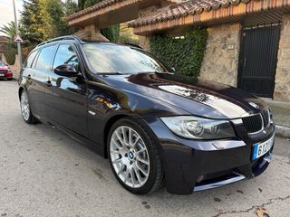 BMW Serie 325D E91 - nacional - garantia - pack M