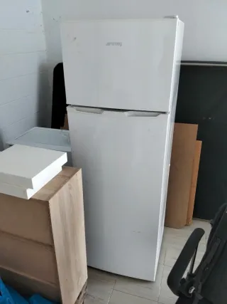 Nevera Smeg Blanca