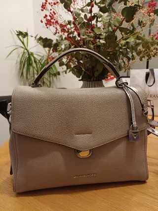 Bolso Michael Kors Piel Gris
