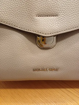 Bolso Michael Kors Piel Gris