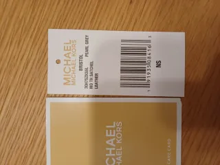 Bolso Michael Kors Piel Gris