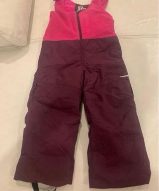 Conjunto de esquí para niña 4 - 6 años